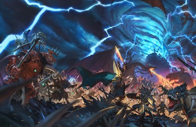 Total War: Warhammer II poster