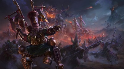 Total War: Warhammer III poster