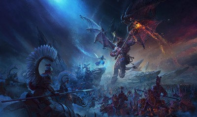 Total War: Warhammer III poster