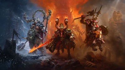 Total War: Warhammer III poster