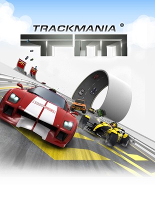 TrackMania (2010) Mouse Pad 22646