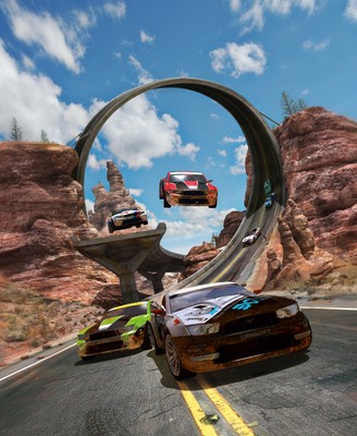 TrackMania 2 Poster #22647
