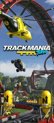 TrackMania Turbo poster