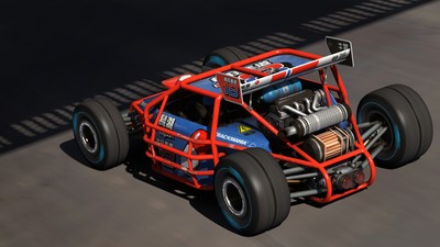 TrackMania Turbo poster