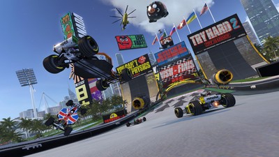TrackMania Turbo poster