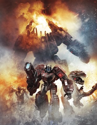 Transformers: Fall of Cybertron Poster #22655