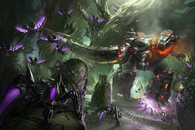 Transformers: Fall of Cybertron Poster #22656
