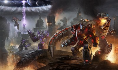 Transformers: Fall of Cybertron Poster #22658