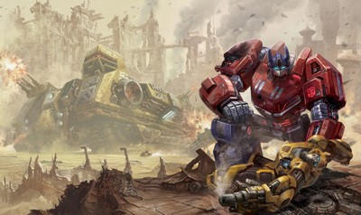 Transformers: Fall of Cybertron Poster #22659