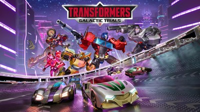Transformers: Galactic Trials poster