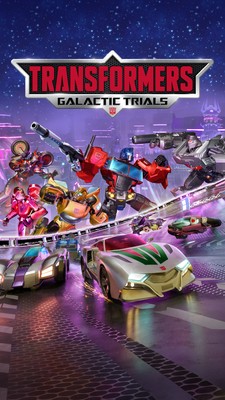 Transformers: Galactic Trials Poster #22661