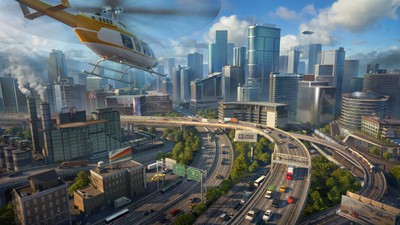 Transport Fever 3 poster