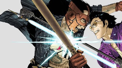Travis Strikes Again: No More Heroes Mouse Pad 22670