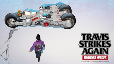 Travis Strikes Again: No More Heroes mouse pad