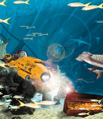 Treasures of the Deep Poster #22673