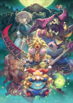 Trials of Mana (Remake) poster