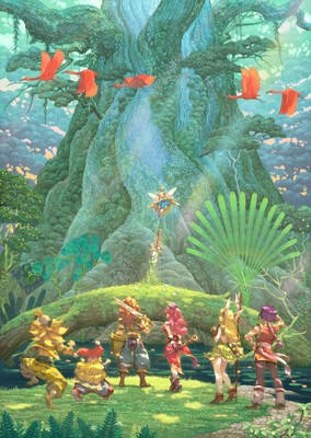 Trials of Mana (Remake) Poster #22680