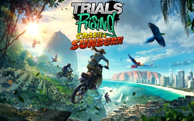Trials Rising Poster #22681