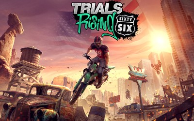 Trials Rising poster