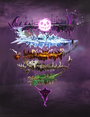 Trillion: God of Destruction mug