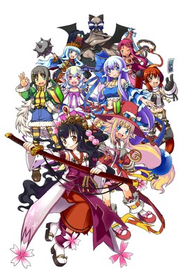 Trouble Witches Neo! poster