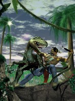 Turok: Dinosaur Hunter Mouse Pad 22720