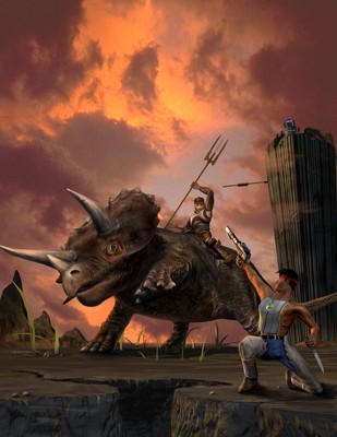 Turok: Dinosaur Hunter poster