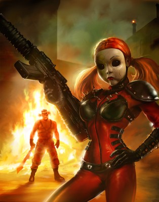 Twisted Metal (2012) poster