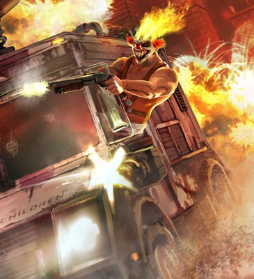 Twisted Metal (2012) poster