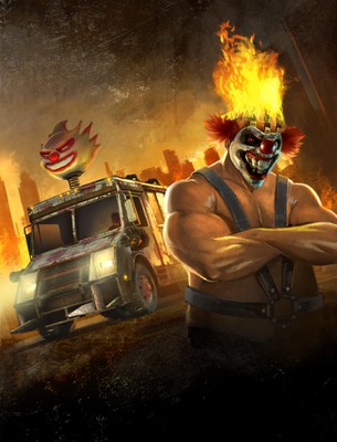 Twisted Metal (2012) poster