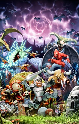 Ultimate Ghosts 'n Goblins Mouse Pad 22735