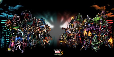 Ultimate Marvel vs. Capcom 3 poster