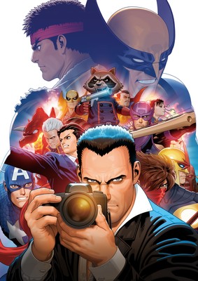 Ultimate Marvel vs. Capcom 3 Poster #22738