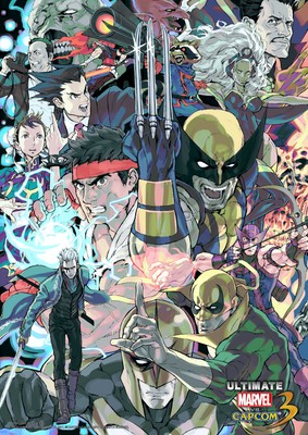 Ultimate Marvel vs. Capcom 3 poster