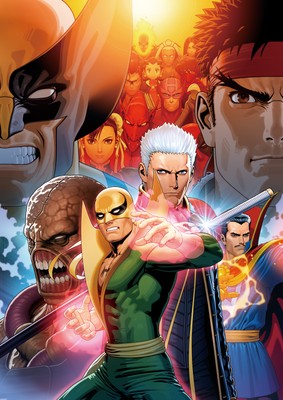Ultimate Marvel vs. Capcom 3 poster