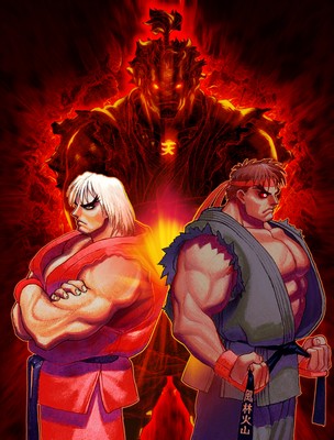Ultra Street Fighter II: The Final Challengers poster