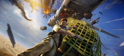 Uncharted 3: Drake's Deception Poster #22748