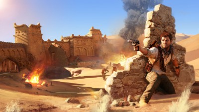 Uncharted 3: Drake's Deception Poster #22751
