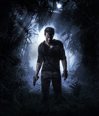 Uncharted 4: A Thief's End poster
