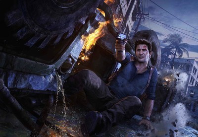 Uncharted 4: A Thief's End Poster #22755