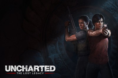 Uncharted: The Lost Legacy poster