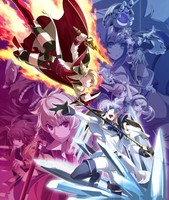 Under Night In-Birth Exe:Late[cl-r] Poster 22764