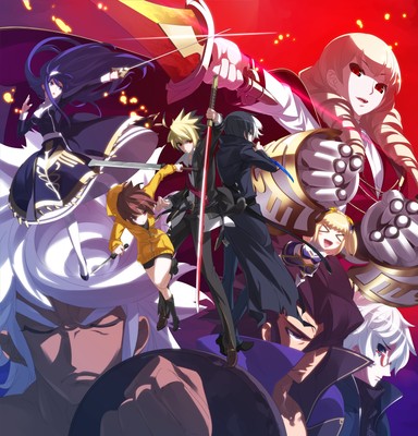 Under Night In-Birth Exe:Late[st] Poster #22765