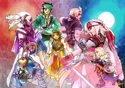 Unlimited Saga Poster #22769
