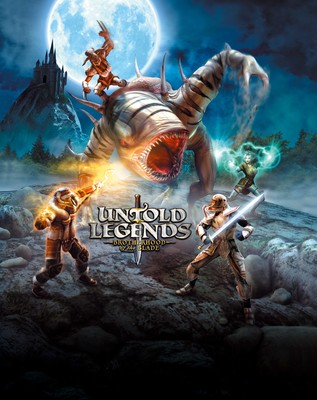 Untold Legends: Brotherhood of the Blade mug #