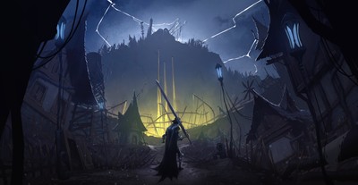 V Rising poster