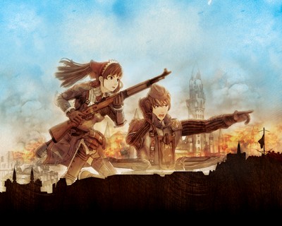 Valkyria Chronicles poster