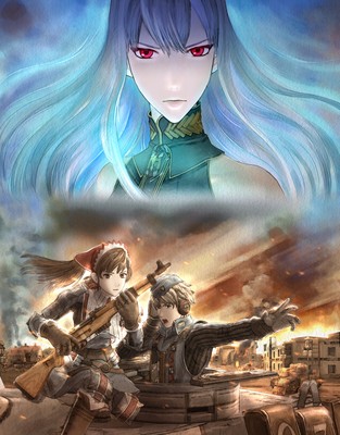 Valkyria Chronicles poster