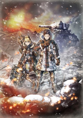 Valkyria Chronicles 4 poster