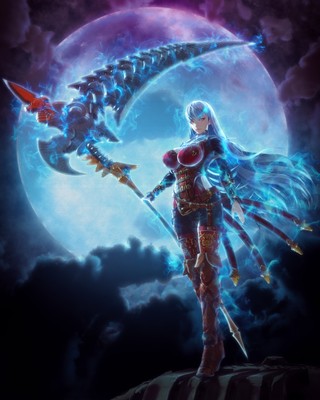 Valkyria Revolution poster